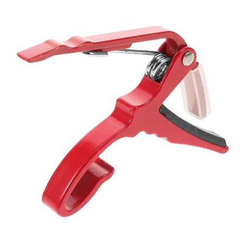 ERINGOGO Acoustic Electric Guitar Capo Heavy Duty Clamp for Bass Universal Metal Guitar Accessories Strong Grip