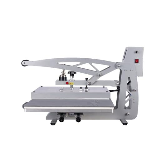 Máquina de termofijado doble 16x24 pulgadas con base deslizante miniatura 6