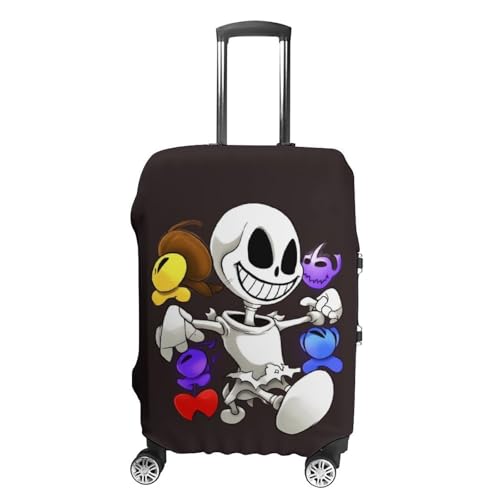 Carry on Luggage Cover Undertail Suitcase Covers for Luggages Tsa Approved Travel Luggage Sleeve Protector Elastic Suitcase Protector Anti-Scratch Washable Fits 19-30 Inch Case -XL