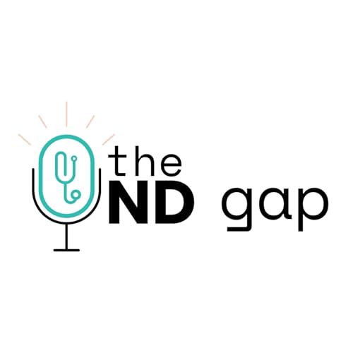 Page de couverture de The ND Gap
