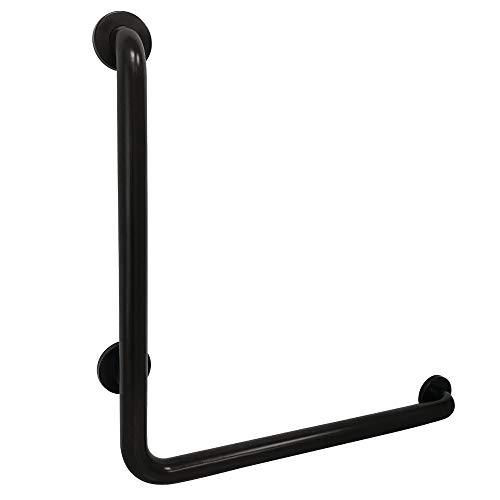 Exclusive Discount 80% Offer Kingston Brass GBL1224CSR0 Made to Match L-Shaped Grab Bar-Right Hand, Matte Black Exclusive Discount 80% Offer Kingston Brass GBL1224CSR0 Made to Match L-Shaped Grab Bar-Right Hand, Matte Black