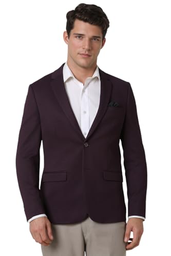 Image of Peter England Men's Formal Premium Textured Blazer