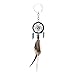 Produktbild AstriuK MS7010 Mini Feather Dream Catcher Kleines hängendes Auto Anhänger Schlüsselring Dekoration Handgemachte Wandbehang Home Dekoration