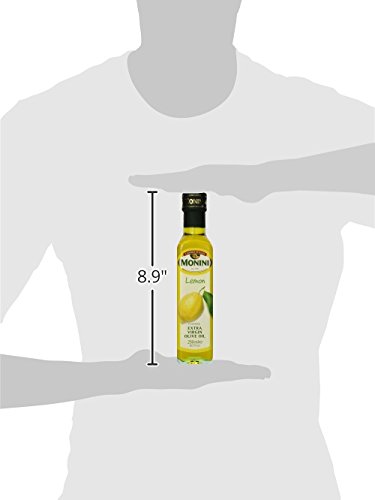 Monini Aceite de Oliva Extra Virgen con Limón 8.5 fl oz miniatura 4