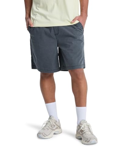 Pantalones cortos Hombre Quiksilver Taxer con cintura elástica confortable