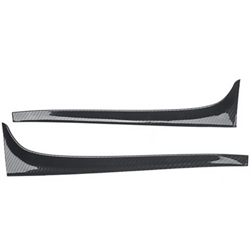 Aileron arrière Golf 7 noir ABS accessoire extérieur coffre 2pc