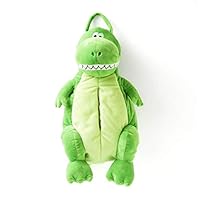 ディズニーストア　トイストーリー　レックス　ぬいぐるみティッシュカバー　タグ付き ティッシュケース カバー 壁掛け ぬいぐるみ Disney ディズニー