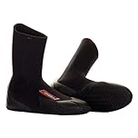 O'Neill Wetsuits Epic 5mm Round Toe Boots, Black - US 6