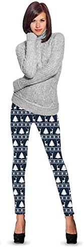 Blue star fleece lined leggings Outlet
