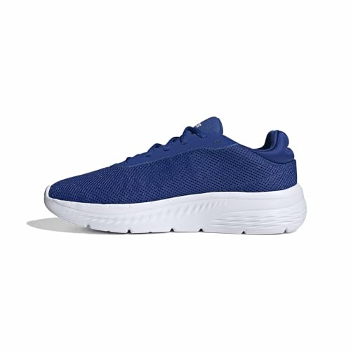 Image of adidas Men Leather Lace Up Running Shoes