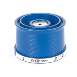 Bobinas de Pesca Fliegen/Ultegra/Aero Technium/Bull's/Super Aero/Power Aero (Azul, 0.26/350m-0.30/300m-0.35/250m)