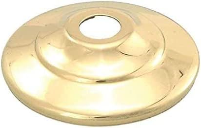 B&P Lamp® 5 3/4 Inch Diameter Solid Brass Vase Cap, Polished and Lacquered Finish