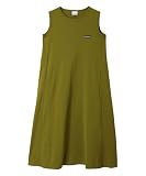 [コロンビア] ウィメンズトゥリースワローオムニフリーズゼロドレス | PL7600 | Mossy Green | Mサイズ