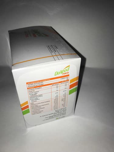 daxeed l carnitina forte Caja De Daxeed Forte Con 30 Sobres : Amazon.com.mx: Oficina y papelería
