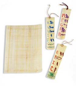 Nature-Watch Egyptian Explorers Hieroglyphics Craft Kit (Makes 25 Projects)
