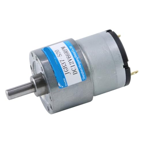 Engrenage bross JGB37-520 12V idal pour la domotique et volets