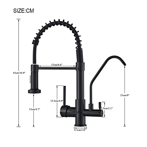 Robinet de cuisine eau potable chaude froide mitigeur évier purification