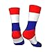 SEAEAGLE Croatian flag A Pair Junior Athletic Short Tube Socks Children Calf Tube Socks Short Stockings
