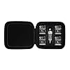 Xvive CU4R4 Hard Case for U4R2 in-Ear Monitor Wireless System,Triple Hard EVA Shell (CU4R2), Holds 4 Recievers #3