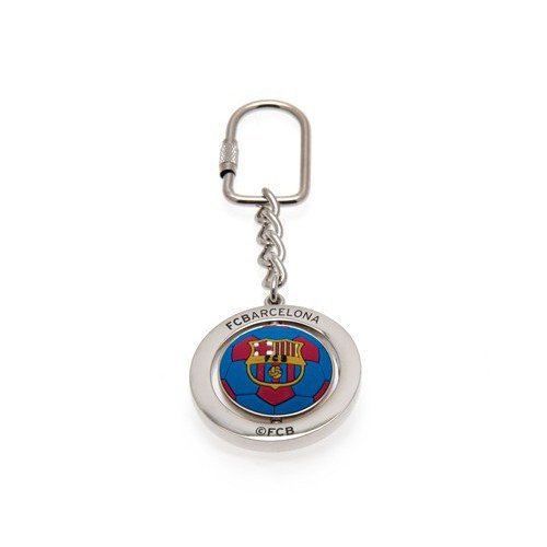 F C Barcelona Spinner Keyring Fb Gifts, and, Cards Easter, Gift, Idea Occasion, Gift, Idea