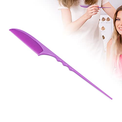 Rat Tail Hair Styling Combs, Comb Separating Combs Teasing Combs, Carbon Heat Combs, Layers Rattail Comb for Women