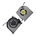 Youngran Fan di Raffreddamento for Laptop Compatibile for HP. Padiglione DV6-7000 DV7-7000. Serie (Graffi) processore Sostituzione del radiatore/radiatore epiir Leisurely
