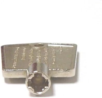 Direct Replacement Part WP4356840 Key Door for Whirlpool Freezer 4356840 14211356 2-80060-106 577272
