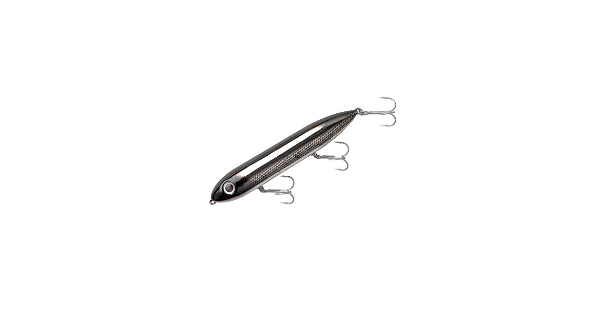 honeyブラック38 Heddon Super Spook Jr. 3 1/2 inch Topwater Walker Bass