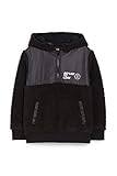 Kollektion: Daywear C&A Kinder Jungen Hoody Unifarben schwarz 170-176
