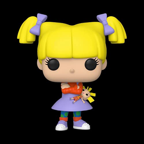 En Oferta Funko- Figura Pop Rugrats Angelica Pickles Vinyl, Multicolor (59319)