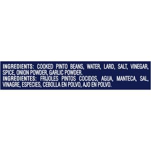 Image of BUSH'S BEST Refried Beans Traditonal Pinto, Source Of Plant Based Protein And Fiber, Low Fat, Gluten Free, 16 oz (Pack of 6)