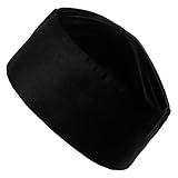 Abaodam Koreanische und Japanische Kochmütze Elastisch Atmungsaktiv aus Baumwolle für Damen und Herren Strapazierfähig Komfortabel für Küche Gastronomie und Catering