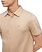 Short Sleeve Liquid Touch Polo Button Down Shirt