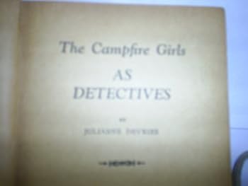Hardcover The Campfire Girls as Detectives Book