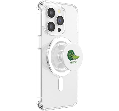 Croccoli PopGrip para MagSafe soporte de brócoli cocodrilo 4