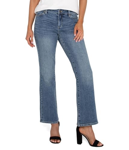 Liverpool Women's Lucy Mid-Rise Bootcut Vintage Denim