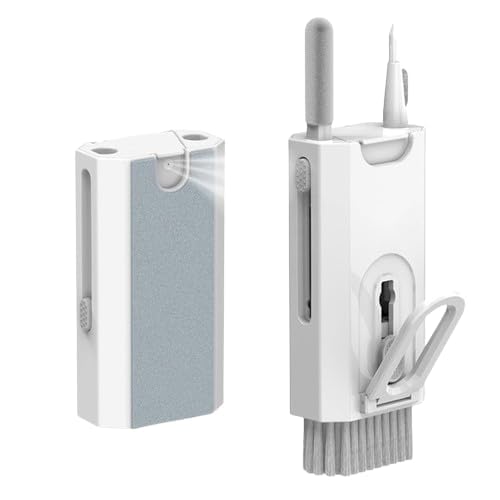 SmartBear 8 in 1 Electronic Cleaner Kit, Cleaning Pen for Pro,Keyboard Cleaner Kit with Soft Brush,Multifunctional Cleaning Tools for PhonesCharging Port