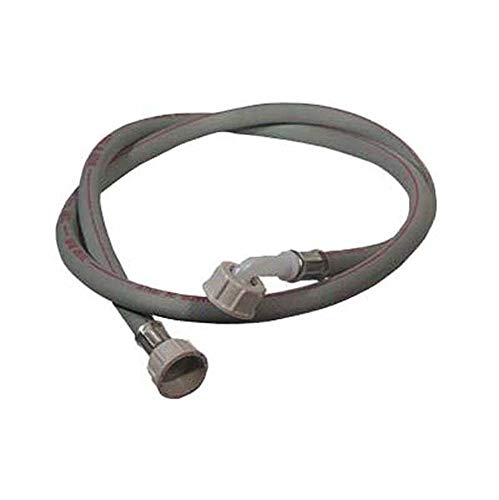 Tubo Carico Lavatrice Con Curva Mt 2,00