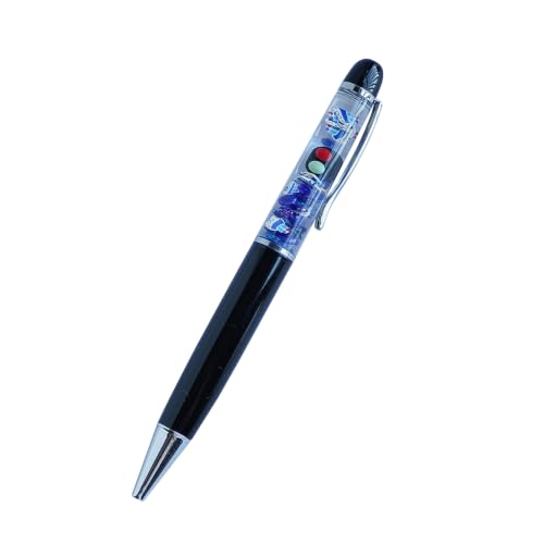 Image of Traffic Light Police Car Ballpoint Pen Unique Floating Stationery Perfect Birthday Party Favor Gifts