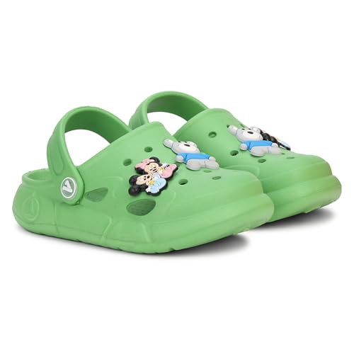 Image of Aqualite Kids Clog Shoes for Boys & Girls /Outdoor Sandals Clogs for Kids, Slingback Clog Shoes, Stylish Clogs for Kids
