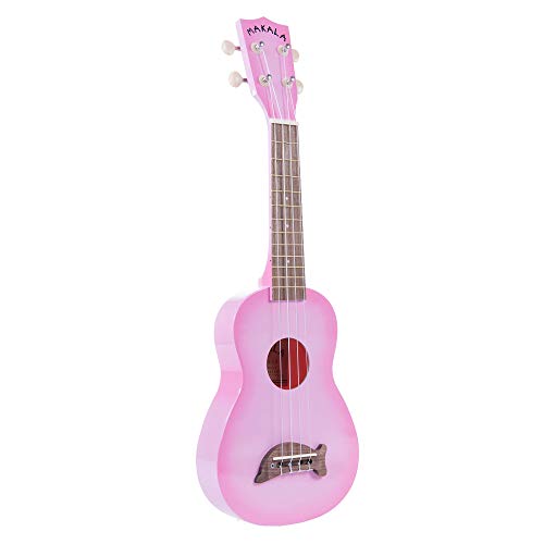 Kala Makala Pink Burst Dolphin Soprano Ukulele – MK-SD/PKBURST Bundle with a Kala Tuner and Lumintrail Polishing Cloth - Les Beatles, Paul McCartney, John Lennon, RIngo Starr, George Harrison Kala Makala Pink Burst Dolphin Soprano Ukulele - MK-SD/PKBURST Bundle with a Kala Tuner and Lumintrail Polishing Cloth – Image 4