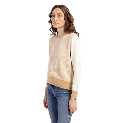 Image of Levi's Women's Cotton Crew Neck Sweatshirt