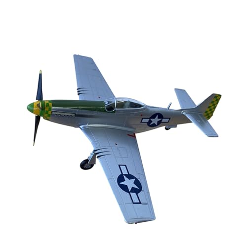 Maquette P-51D Mustang 1/72 avion de la Seconde Guerre Mondiale pour collectionneurs
