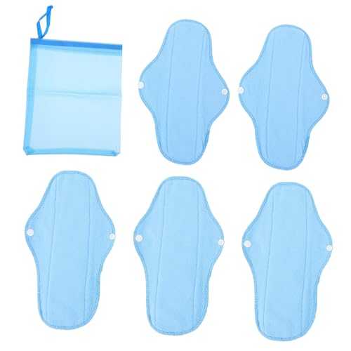 FONDOTIN Compresas Menstruales Reutilizables Impermeables Pul Microfibra Absorbente y Diseño para Mujer Cuidado Íntimo Diario