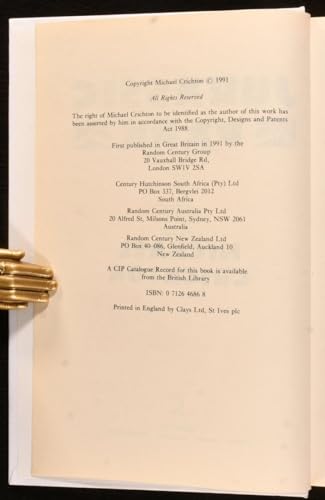 Jurassic Park [German] 0712646868 Book Cover