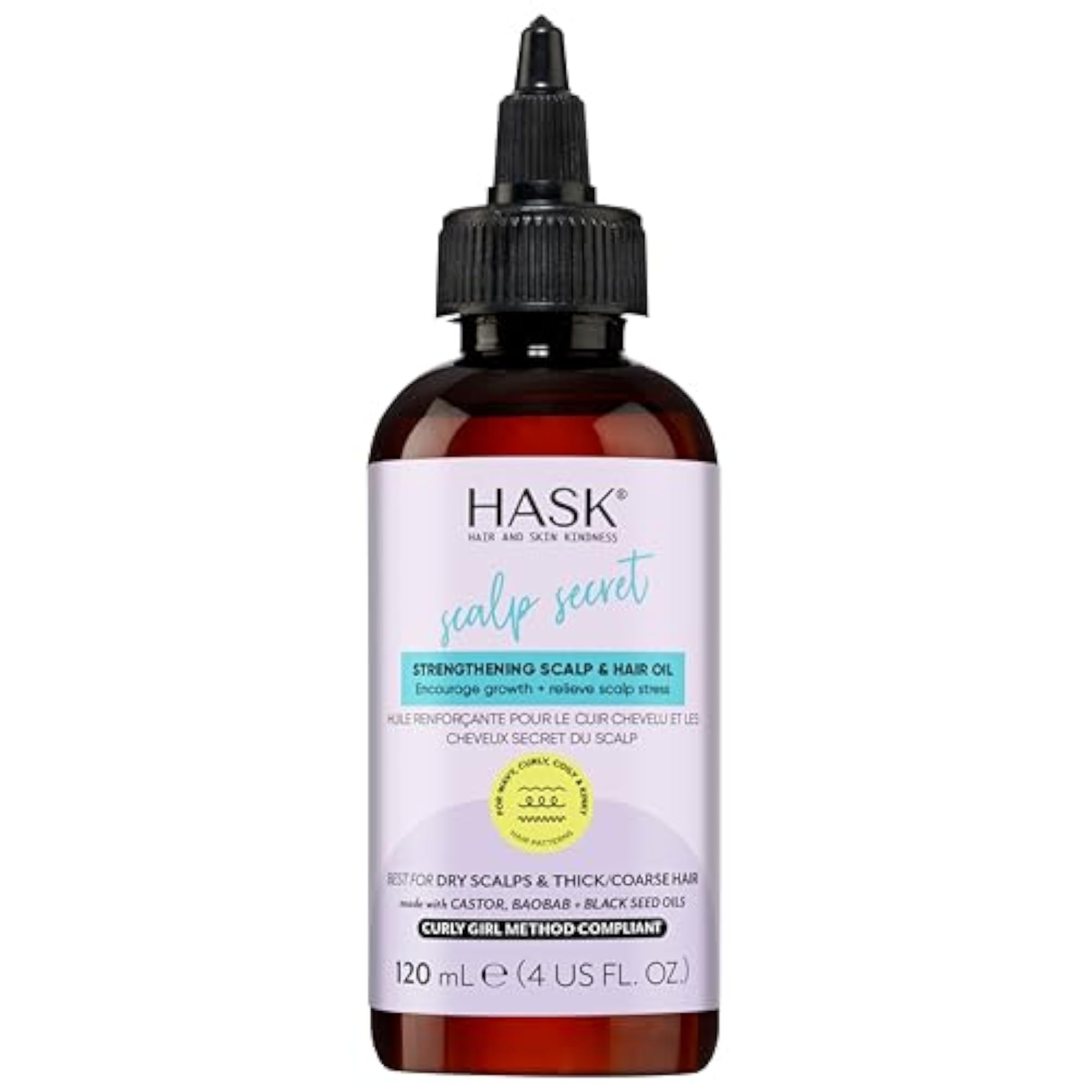 Strengthening Scalp & Hair Oil, 120ml