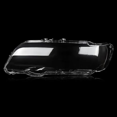 Verre de phare BMW X5 E53 lentille plastique de rechange