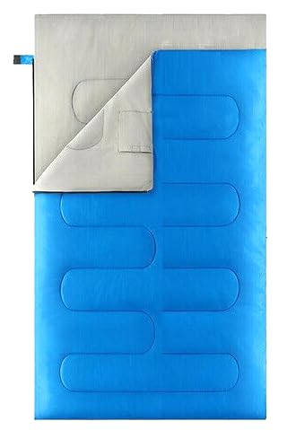 Aggloz | Single Sleeping Bags for Adults Backpacking Lightweight Waterproof- Cold Weather Sleeping Bag for Warm Camping Hiking Outdoor Travel Hunting with Compression Bags