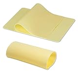 Tattoo Practice Skin Sheets, Beoncall 12pcs Soft Silicone Blank Tattoo Practice Skin Packs 8'x 6'...