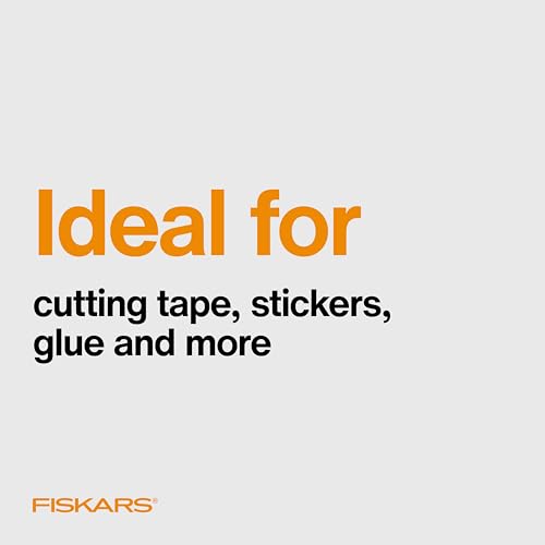 Fiskars 8" Non-Stick Titanium SoftGrip All Purpose Scissors for Office - image 5
